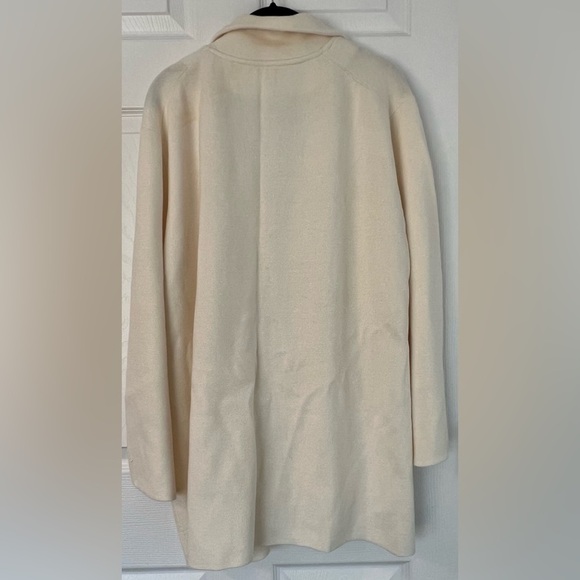 New With Tags J. Crew 365 Sophie Open Front Ivory Sweater Blazer - Picture 5 of 5